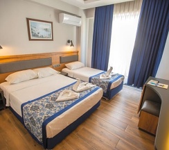 Номер Economy в Fatih Hotel Kleopatra