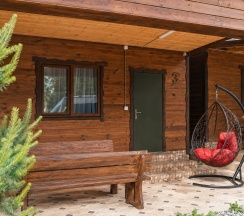 Стандартный номер с террасой в Чегет-home