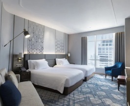 Двухместный номер Deluxe 2 отдельные кровати в Centara Grand & Bangkok Convention Centre at CentralWorld