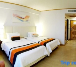 Двухместный номер Superior с видом на город в The Four Wings Hotel Bangkok