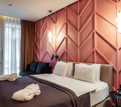 Номер Deluxe в Дом у озера