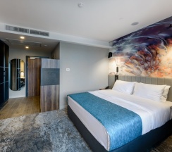 Двухместная студия Comfort двуспальная кровать в City