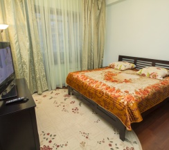 Двухместный номер Economy с видом на внутренний двор двуспальная кровать в Гостевой Дом