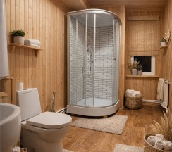 Двухместный улучшенный стандарт | 1 этаж в Hayat Haus