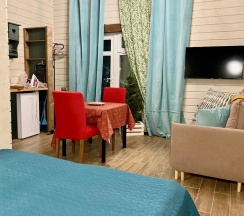 Шале улучшенный в Yellow Stars Inn