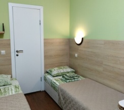 Трехместный номер, с террасой в Bamboo