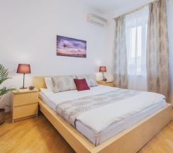 4-комнатные апартаменты стандарт в GMApartments (ДжиЭмАпартментс) на улице Арбат 49