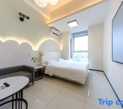 Двухместный номер Comfort (двуспальная кровать) в Dream Inn Hotel (Songjiazhuang Subway Station Branch)