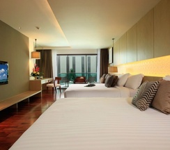 Номер Deluxe в Phuket Graceland Resort And Spa