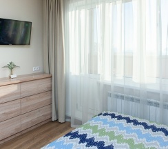 Студия 25 этаж в AntoninaApartments