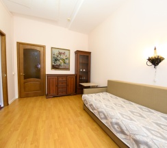 Двухместный номер Семейный Эконом 2 отдельные кровати в Вкс