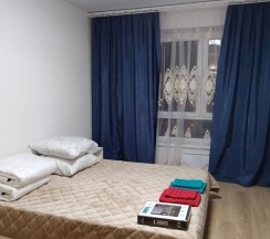 Квартира в Апартаменты на мкр-н Парковый, 1к7