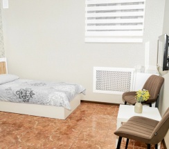 Двухместный номер Deluxe 2 отдельные кровати в Сияние