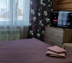 Номер стандарт с 1 двуспальной кроватью в Берёзка Север