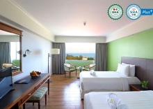 Двухместный номер Superior двуспальная кровать в Hua Hin Grand Hotel And Plaza