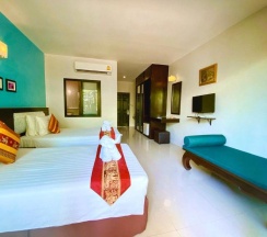 Двухместный номер Superior 2 отдельные кровати в Princess Kamala Beachfront Hotel
