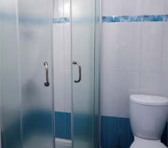 Трехместный номер стандарт в Хантри