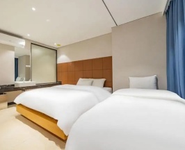 Двухместный номер Deluxe 2 отдельные кровати в F HOTEL Yeongdeungpo