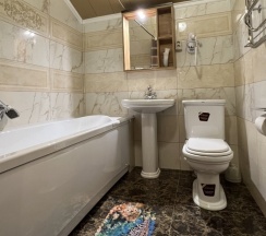 Номер Deluxe с балконом и с видом на горы в Bostan