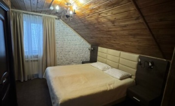 2-х комнатный мансарда в Роза Азау