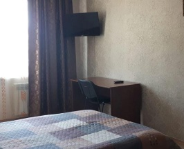 Номер стандарт с 1 двуспальной кроватью в Гарантия