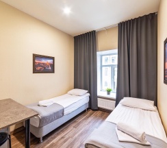Номер стандарт с 2 односпальными кроватями в Sv grand hotel