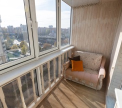 1-комнатные апартаменты улучшенные в Tolstoy Apart (Толстой Апарт) на улице Лейтейзена 9
