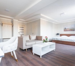 Двухместный номер Deluxe двуспальная кровать в Rich Park Hotel