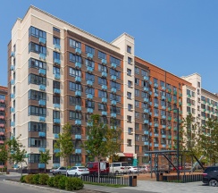 Квартира в Апартаменты на Природная, 10Б, корпус 8, кв 1