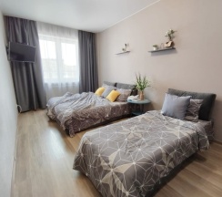 Квартира в Апартаменты на г Екатеринбург, ул Бахчиванджи, д 12а кв.36