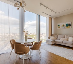 Golden 42 этаж в Heaven Apartments