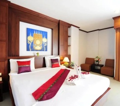 Двухместный номер Superior двуспальная кровать в Arita Hotel