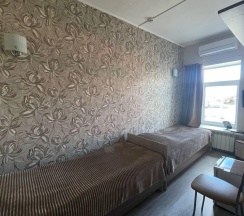 Номер стандарт с 2 односпальными кроватями в М7