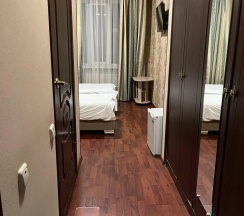 Номер стандарт с 2 односпальными кроватями в Русь