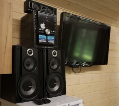 Барнхаус №2 с панорамой в ДухЛес