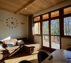 Дуплекс в стиле шале в Панорама парк