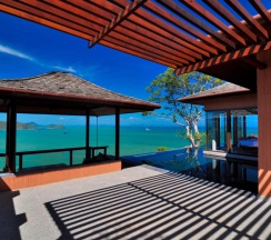 Вилла с бассейном Luxury с 2 комнатами с видом на океан в Sri Panwa Phuket Luxury Pool Villa Hotel