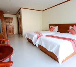 Одноместный номер Standard с красивым видом из окна в Phu View Talay Resort