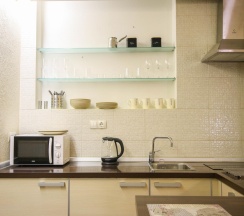 1-комнатные апартаменты студия Тверская 17(3) в ApartLux (АпартЛюкс) на Тверской 17