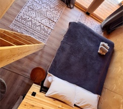 Барн-тент Курай в Выше гор Курай