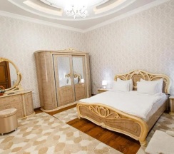 Четырёхместные апартаменты в Diyor Gold Hotel