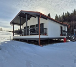 Видовой дом с террасой. Первая линия в На паузе