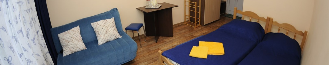 3-х местный  "Семейный" в Морские Рифы