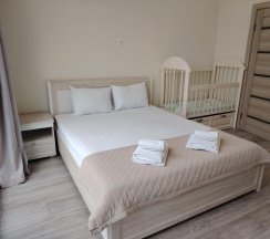 Апартаменты улучшенные с двумя 2-спальными кроватями кв. 204 в Deluxe apartments