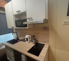 ЮНИТ ДУО ПЛЮС с двуспальной кроватью и кухней в ЮНИТ Спасский