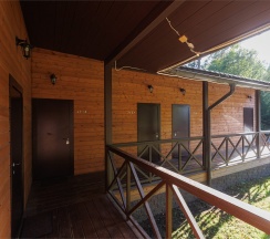 Двухкомнатный Лесной Супериор с балконом в Пасторское озеро