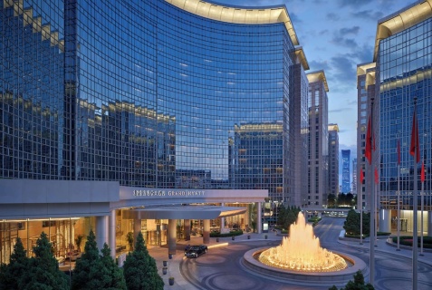 Пекин: Отель Grand Hyatt Beijing