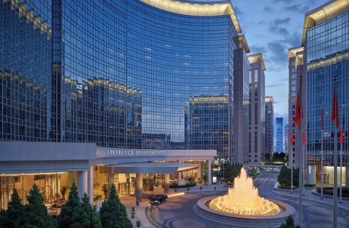 Китай, Пекин: Отель Grand Hyatt Beijing