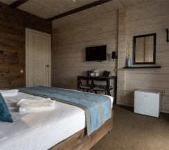 Двухместный номер Делюкс в BaikalWood Hotel&SPA