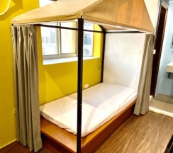 Апартаменты с балконом в Bayhouse Hostel Penghu